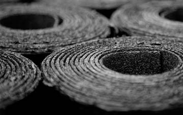 Newbiggin Hall Estate bitumen roof disadvantages