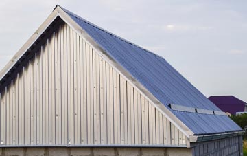 disadvantages of Newbiggin Hall Estate corrugated roofing