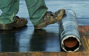 types of Newbiggin Hall Estate felt roof