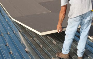 benefits of insulating Newbiggin Hall Estate flat roofing