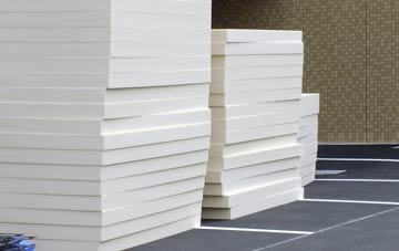 Newbiggin Hall Estate flat roof insulation costs