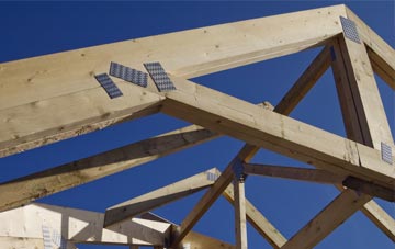 Newbiggin Hall Estate roof trusses for new builds and additions